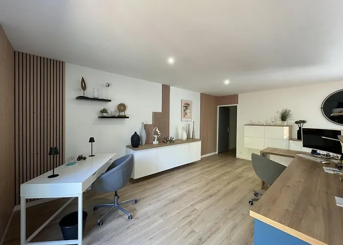 Moderne A Avec Piscine Chauffee, 3 Et Cuisine Exterieure, Animaux Acceptes - Fr-1-379-167